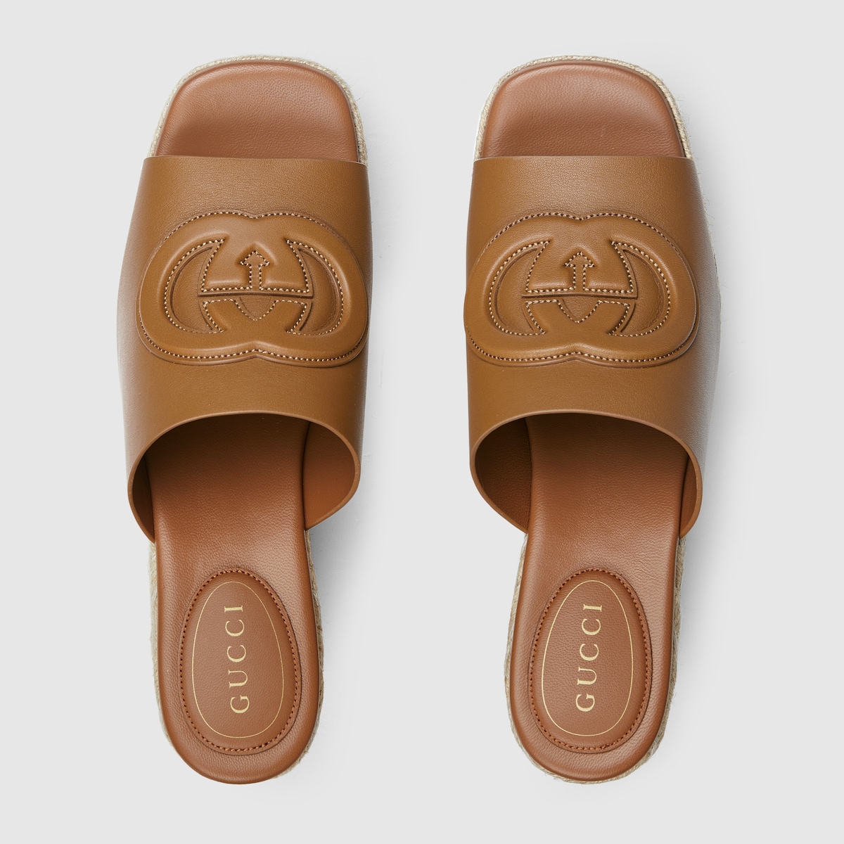 Gucci Women’s Interlocking G sandal - Image 3